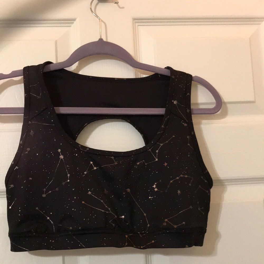 girls sports bra